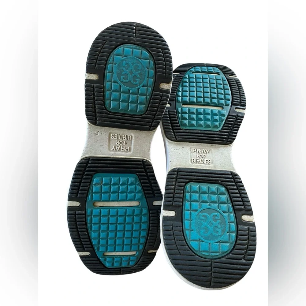 G/FORE MG4+ Men’s Golf Shoes 9.5 Twilight Blue Spikeless Waterproof - Picture 9 of 13